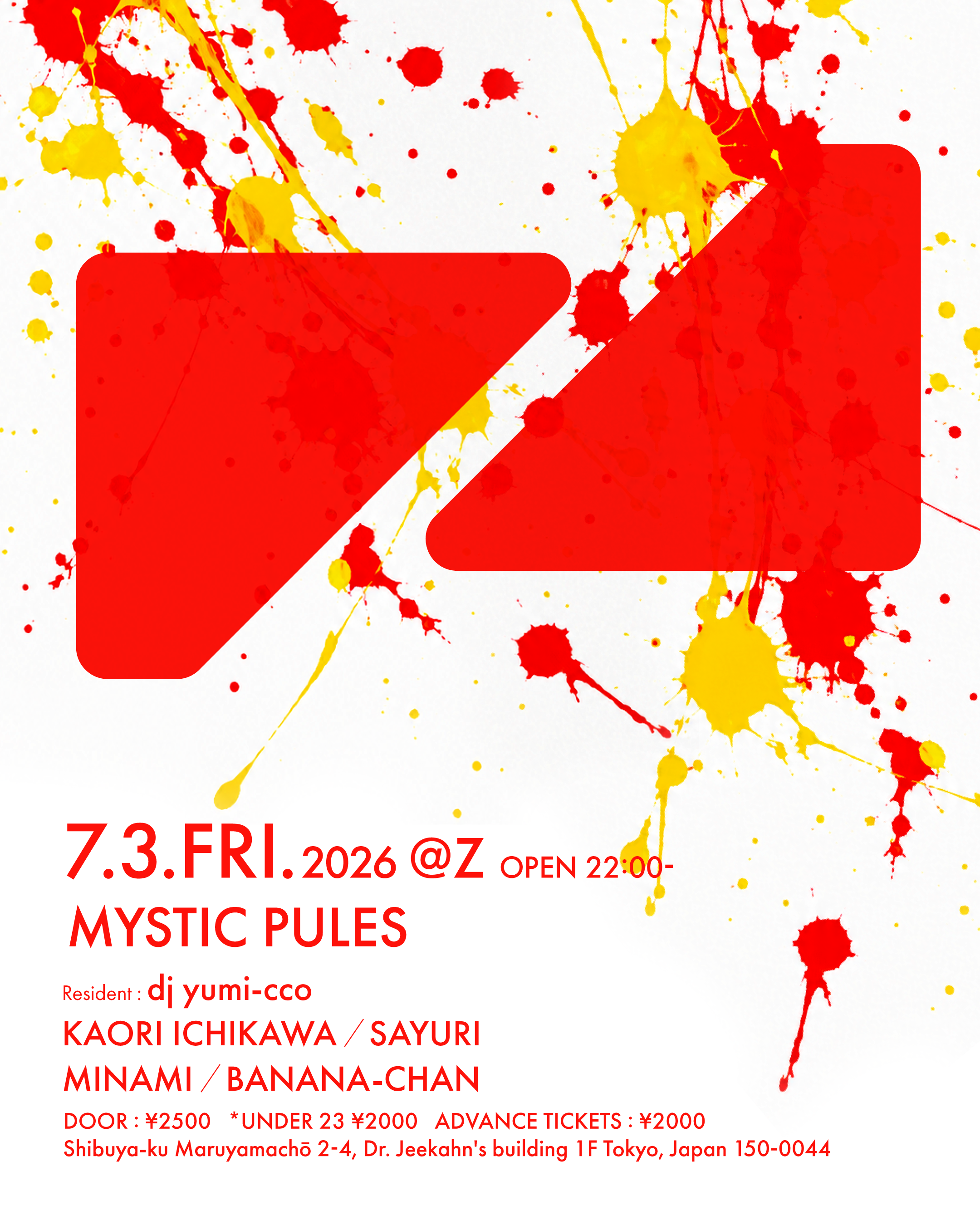 MYSTIC PULES | 07/03/2026 | Z MARUYAMA