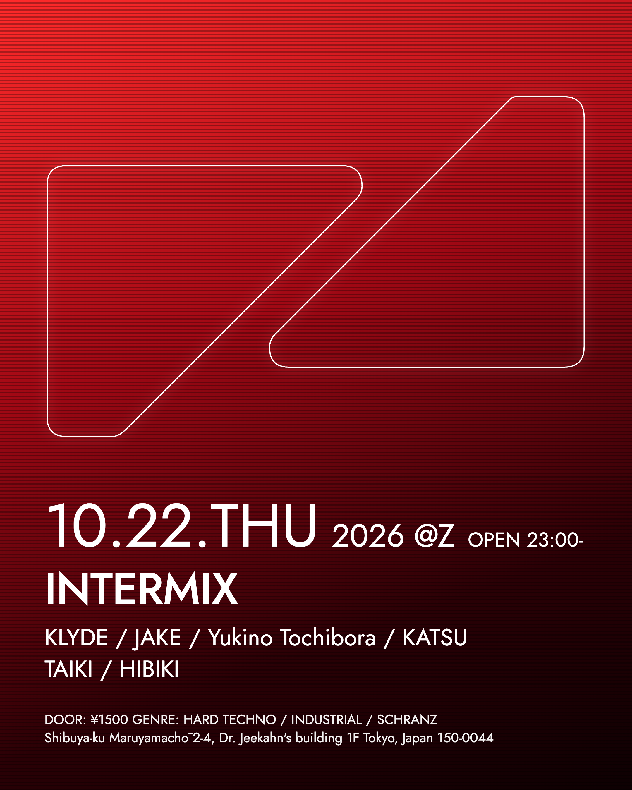 INTERMIX｜Z Maruyamaのフライヤー