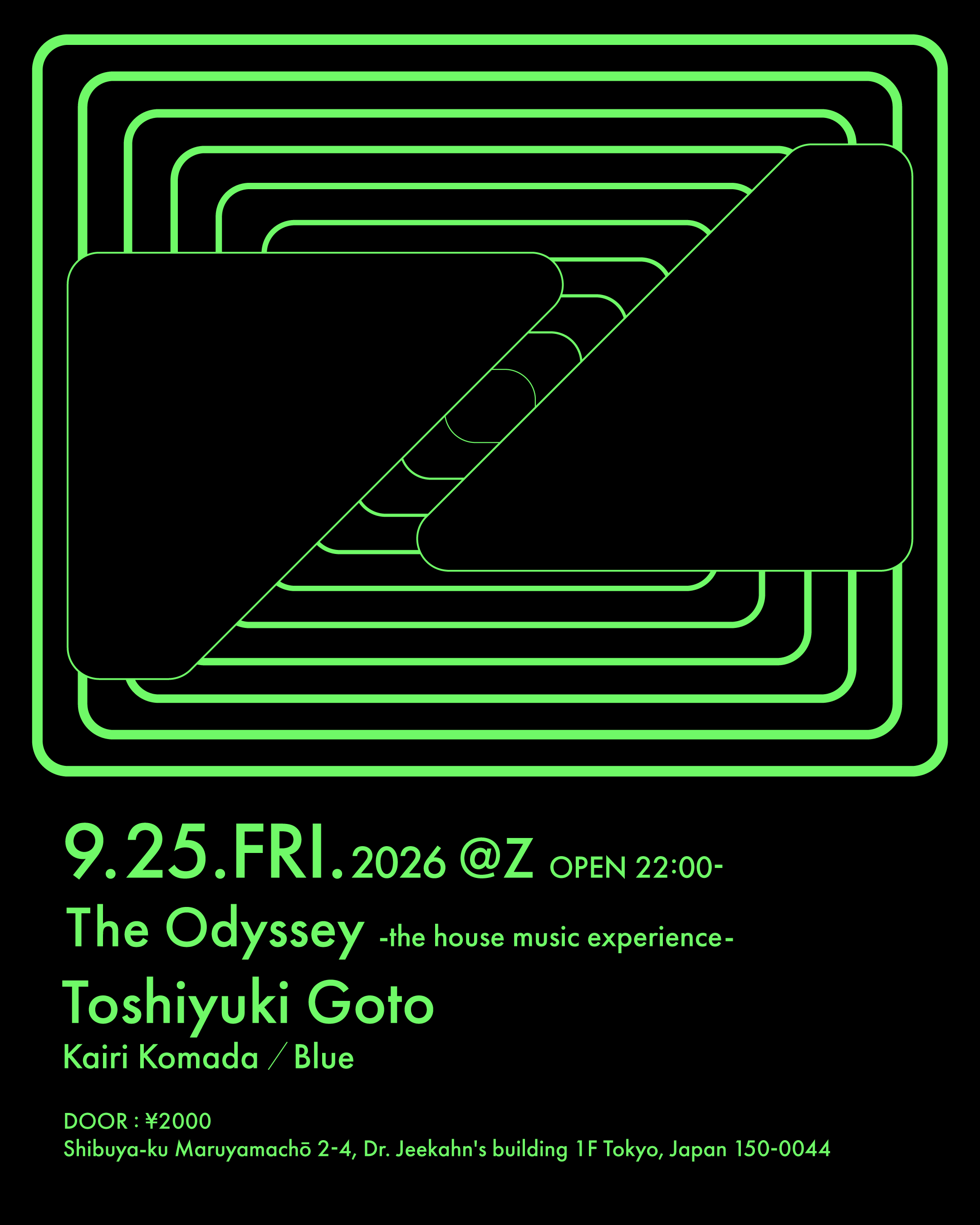 Z MARUYAMA | EVENT