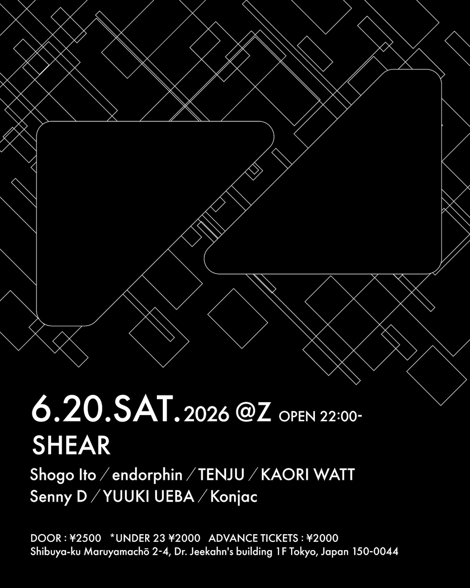 SHEAR | 06/20/2026 | Z MARUYAMA