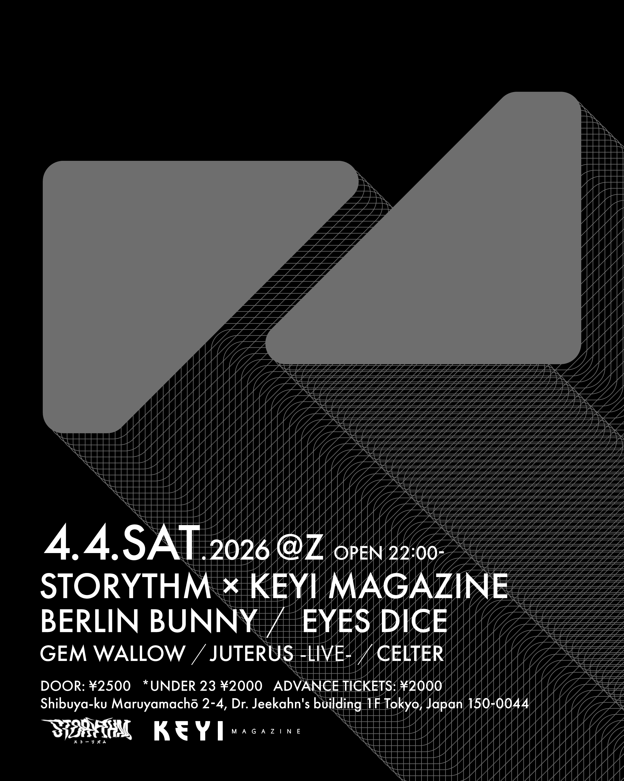 STORYTHM × KEYI MAGAZINE | 04/04/2026 | Z MARUYAMA