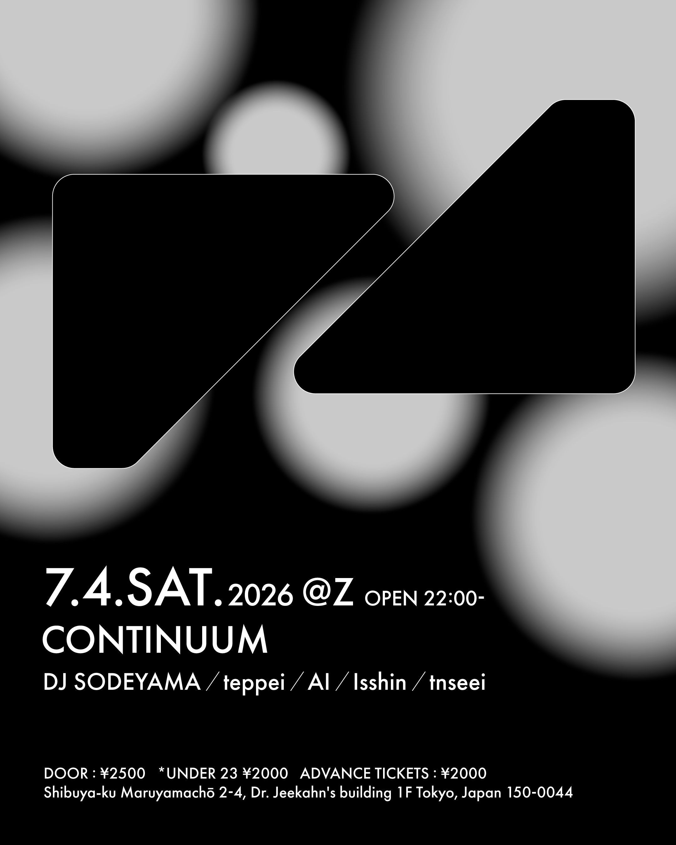 CONTINUUM | 07/04/2026 | Z MARUYAMA