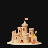 Sand castle