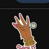 Clock it