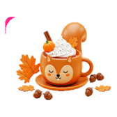 Squirrel cup