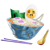 ラーメンのどんぶり