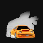 Sports car