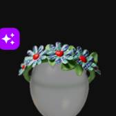 Flower crown
