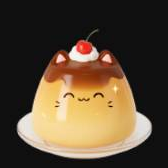 Pudding cat