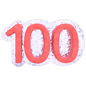 100