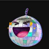 Laughing disco