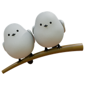 シマエナガ
