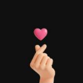 Hand heart