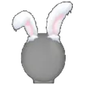 ウサギの耳