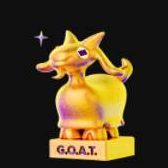 Goat trophy