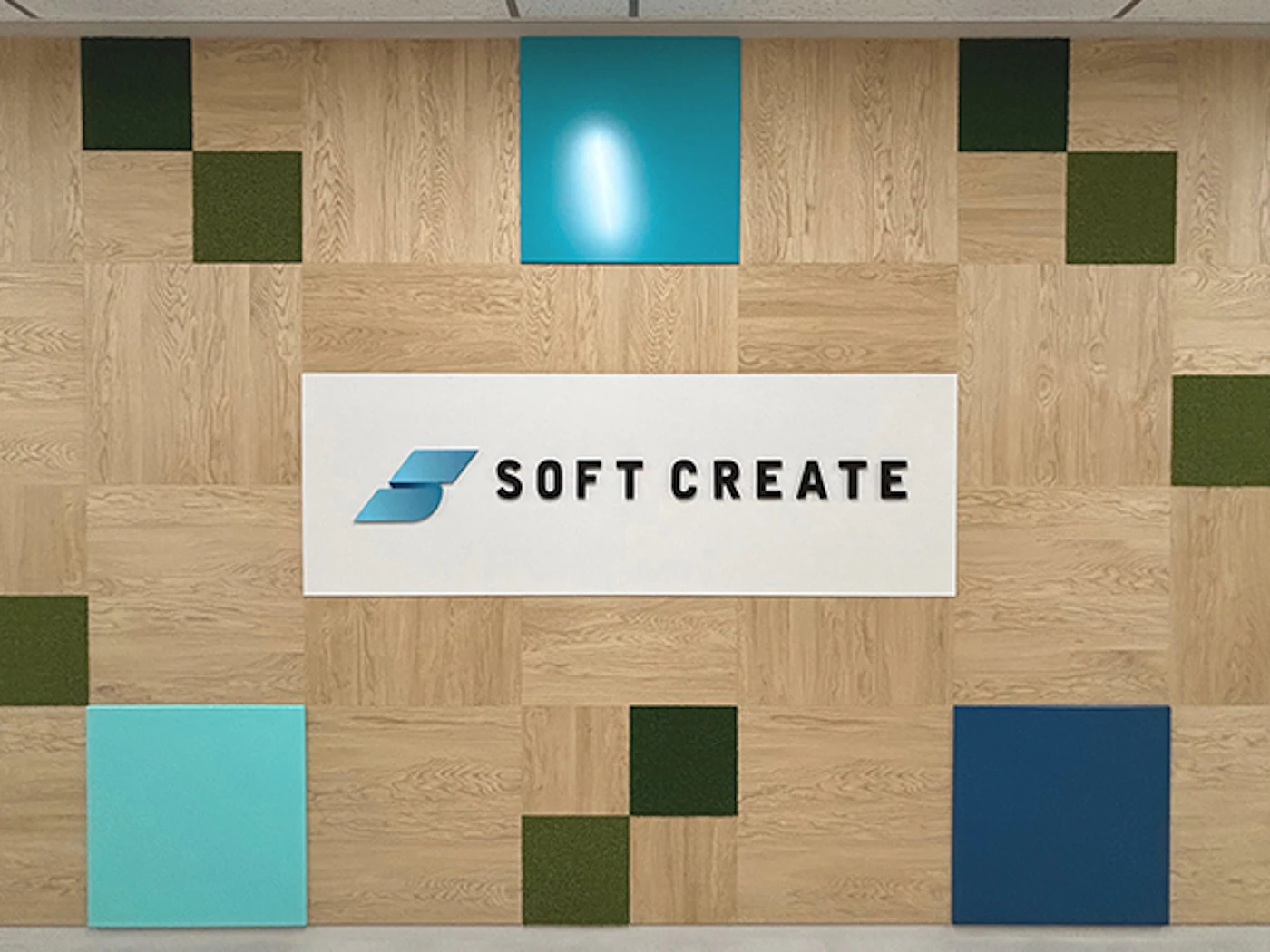 SOFT CREATE エントランス改修