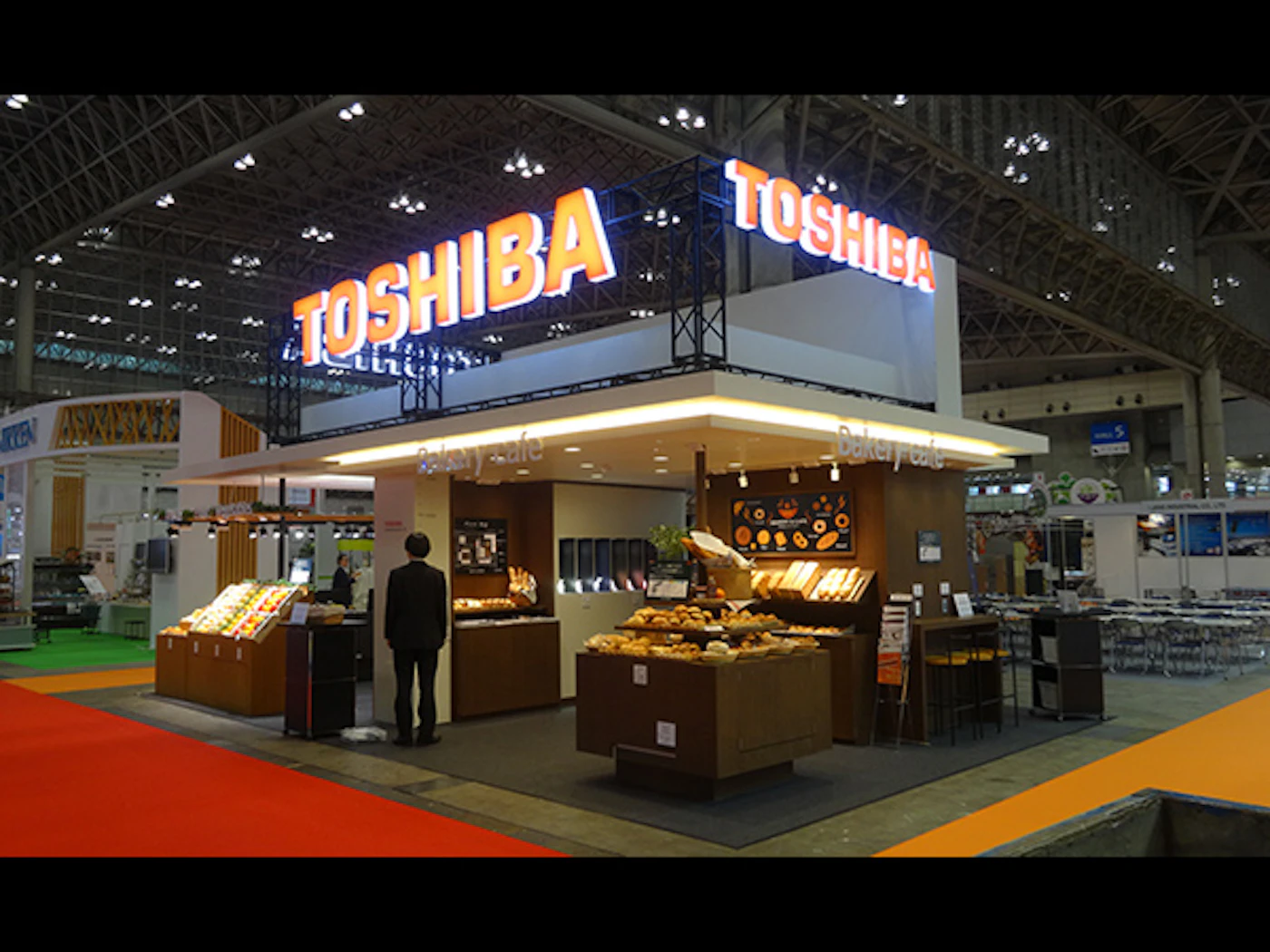 スーパーマーケット トレードショー2018 東芝ライテック