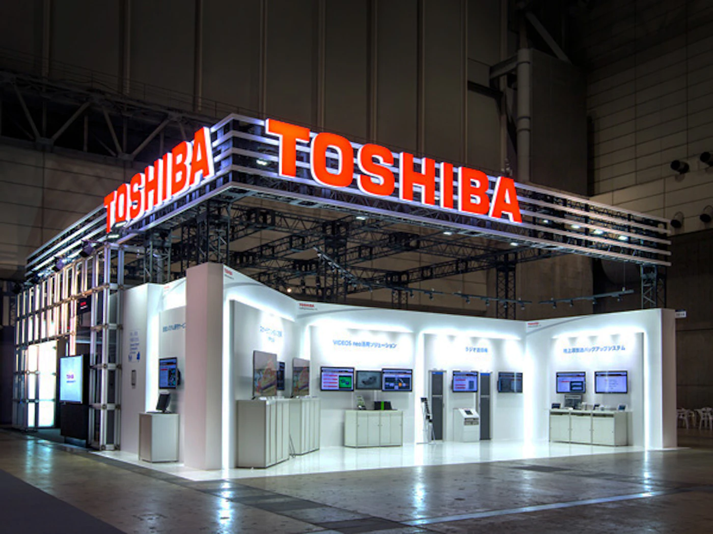 Inter BEE 2014  東芝ブース