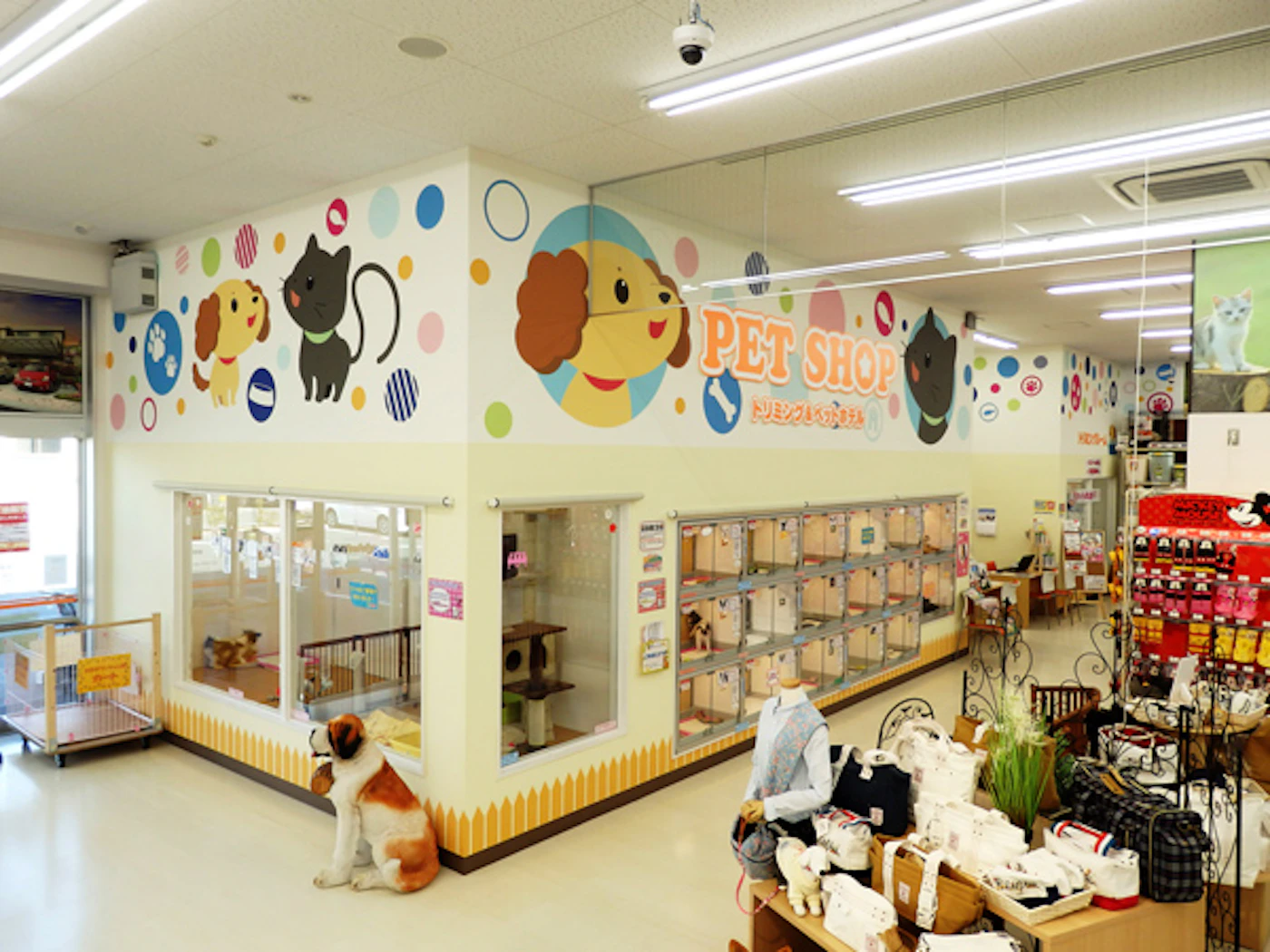 ユニディ川口店（本館・別館）
