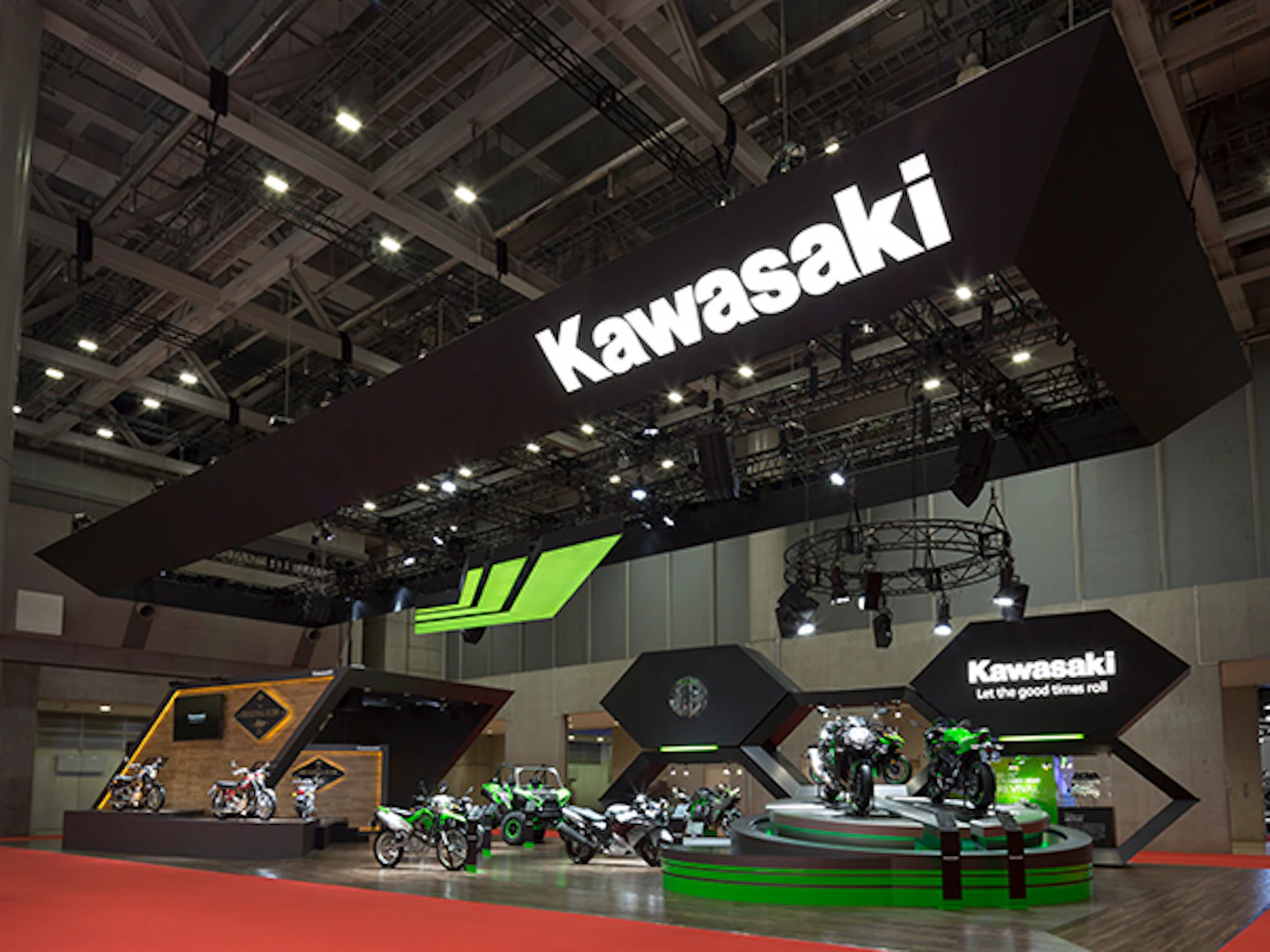 第46回 東京モーターショー 2019 川崎重工業ブース