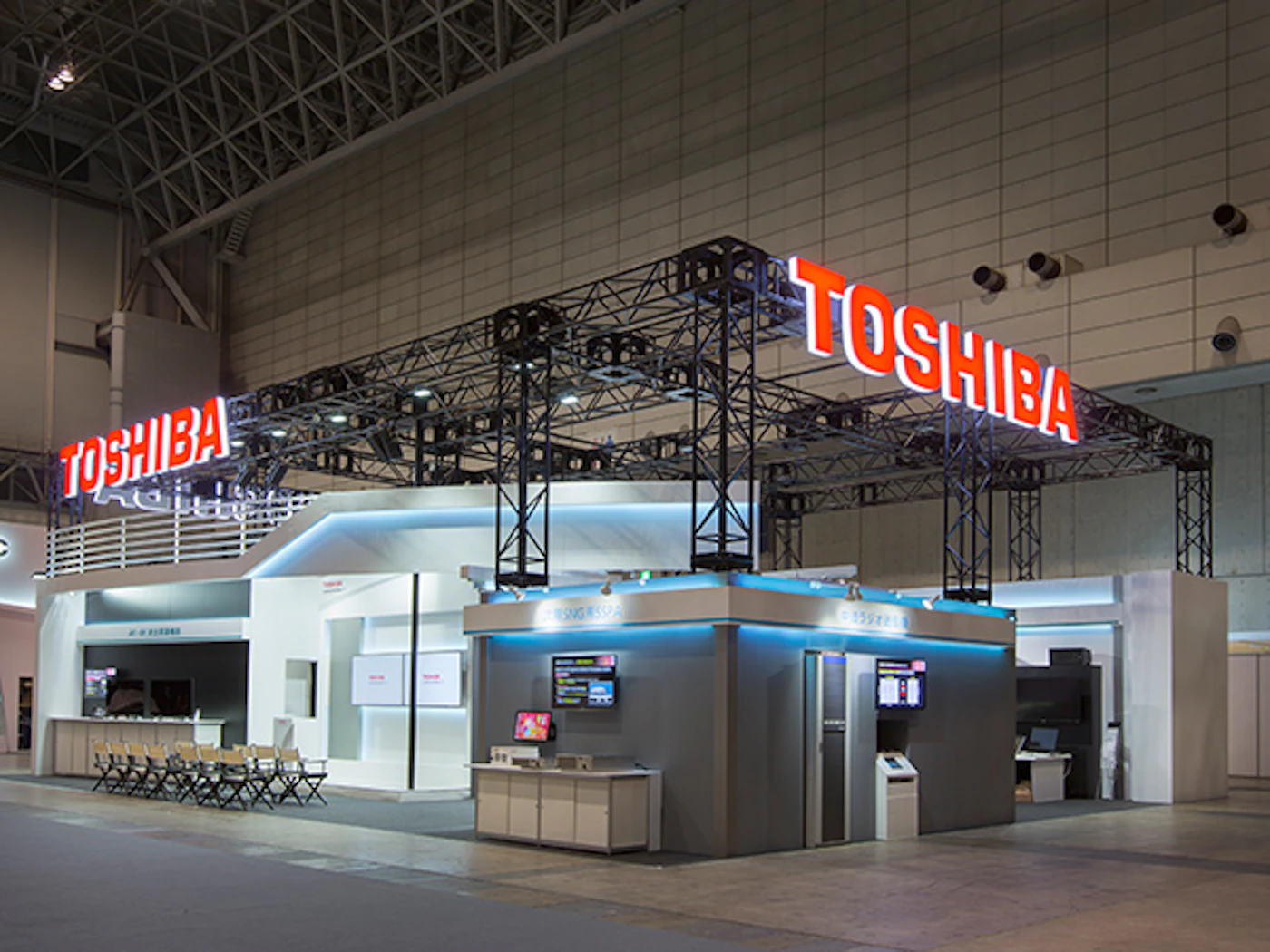 Inter BEE 2015 東芝ブース