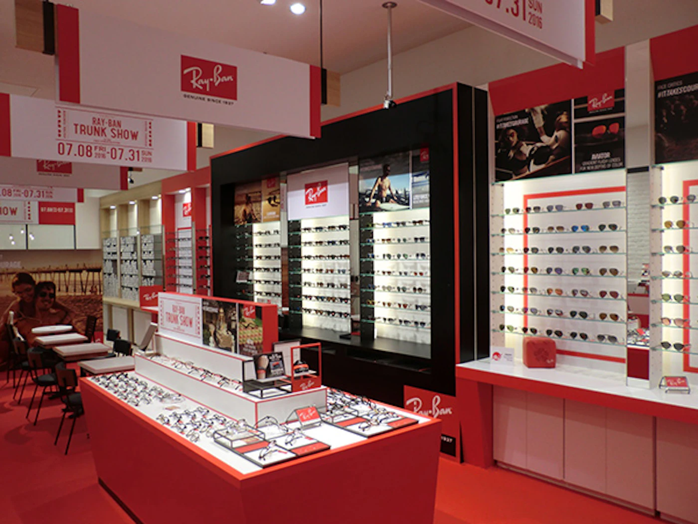 Ray-Ban TRUNK SHOW 2016