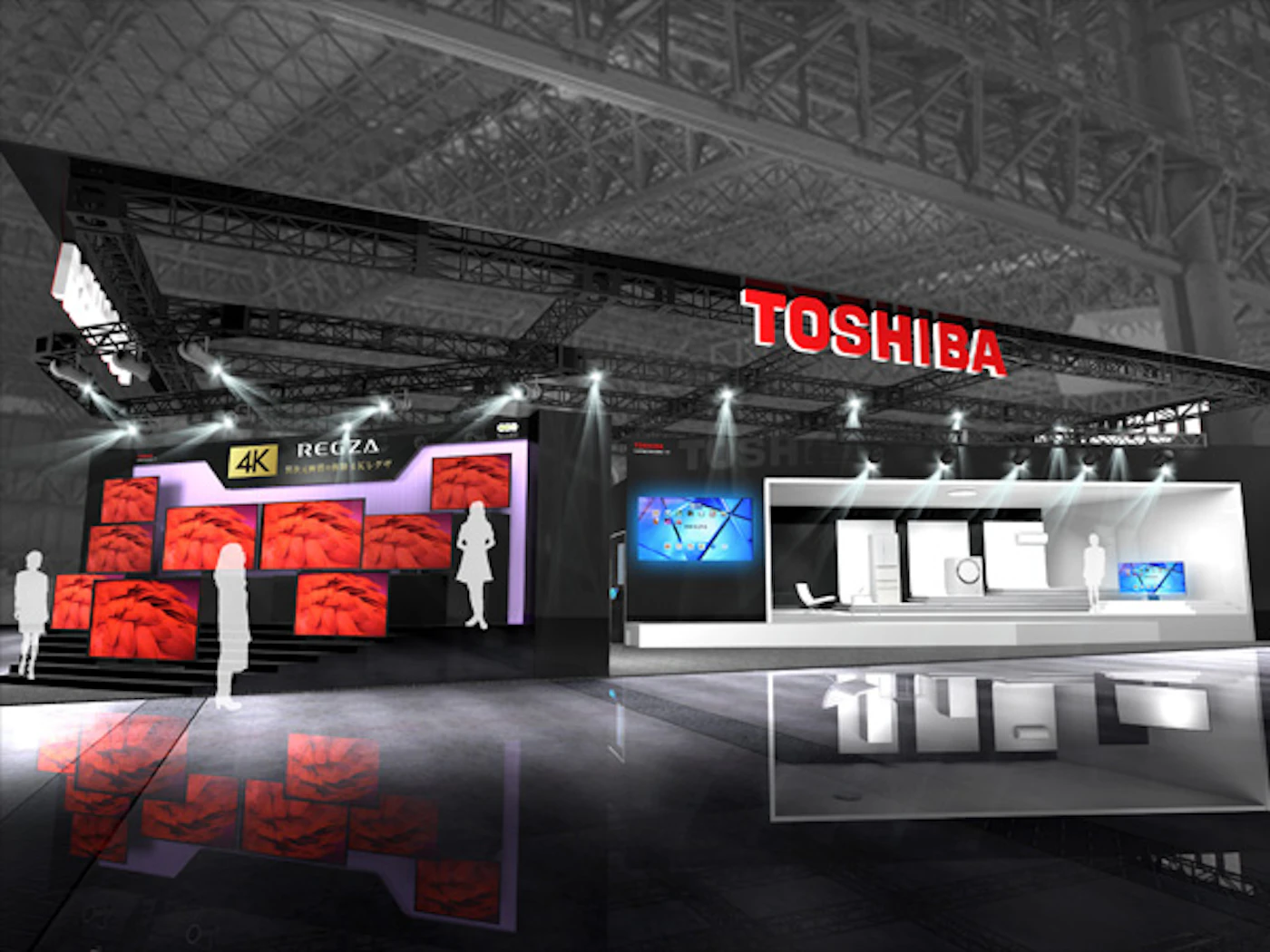 CEATEC JAPAN2013 東芝ブース