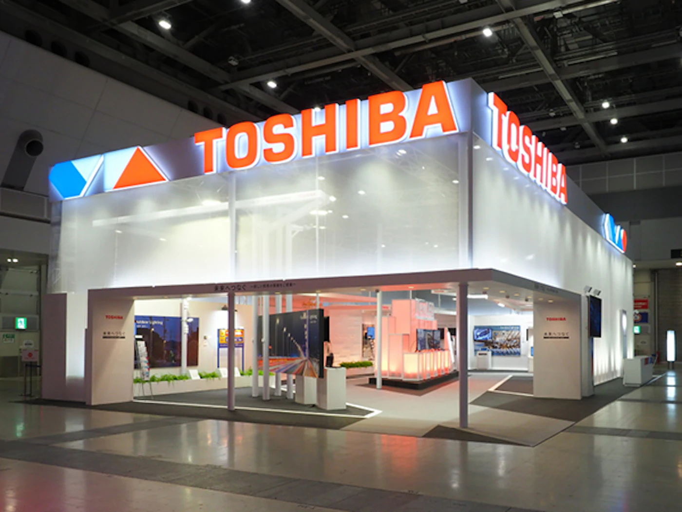 ライティング・フェア2019東芝・東芝ライテックブース