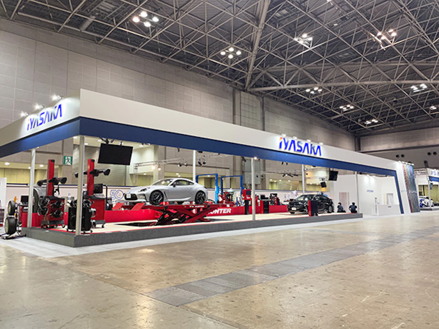 第 37 回 オートサービスショー 2023 イヤサカブース