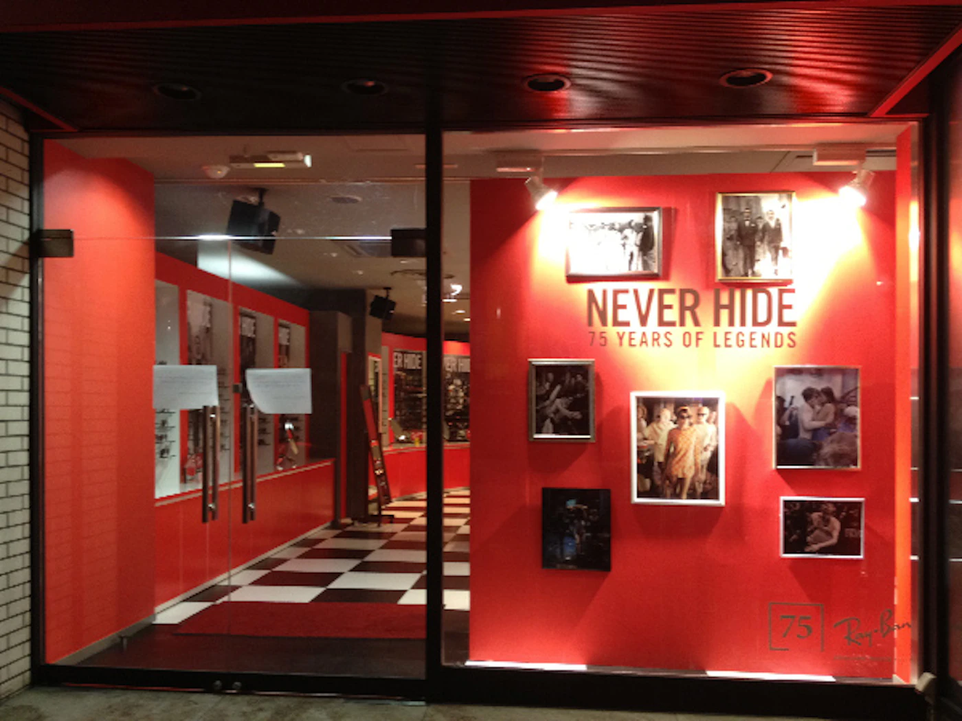 Ray-Ban  TRUNK SHOW