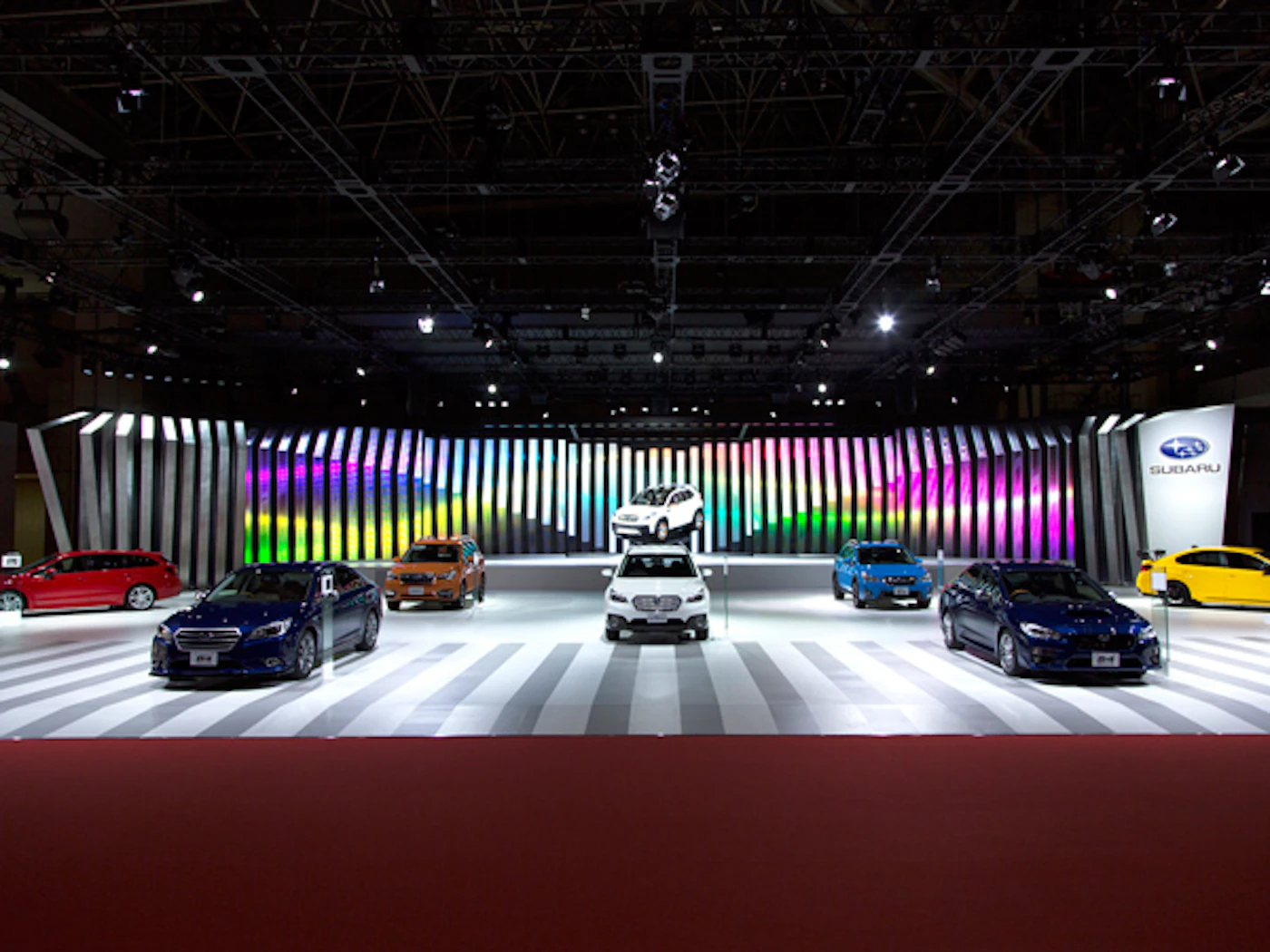 第44 回東京モーターショー2015 SUBARU ブース