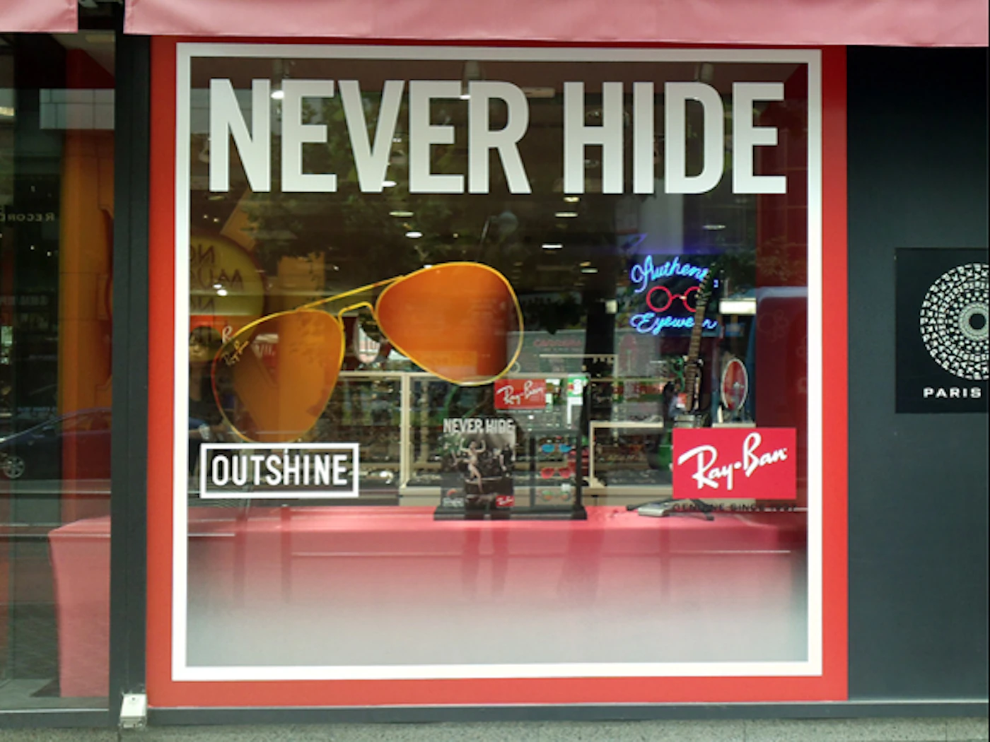 Ray-Ban TRUNK SHOW
