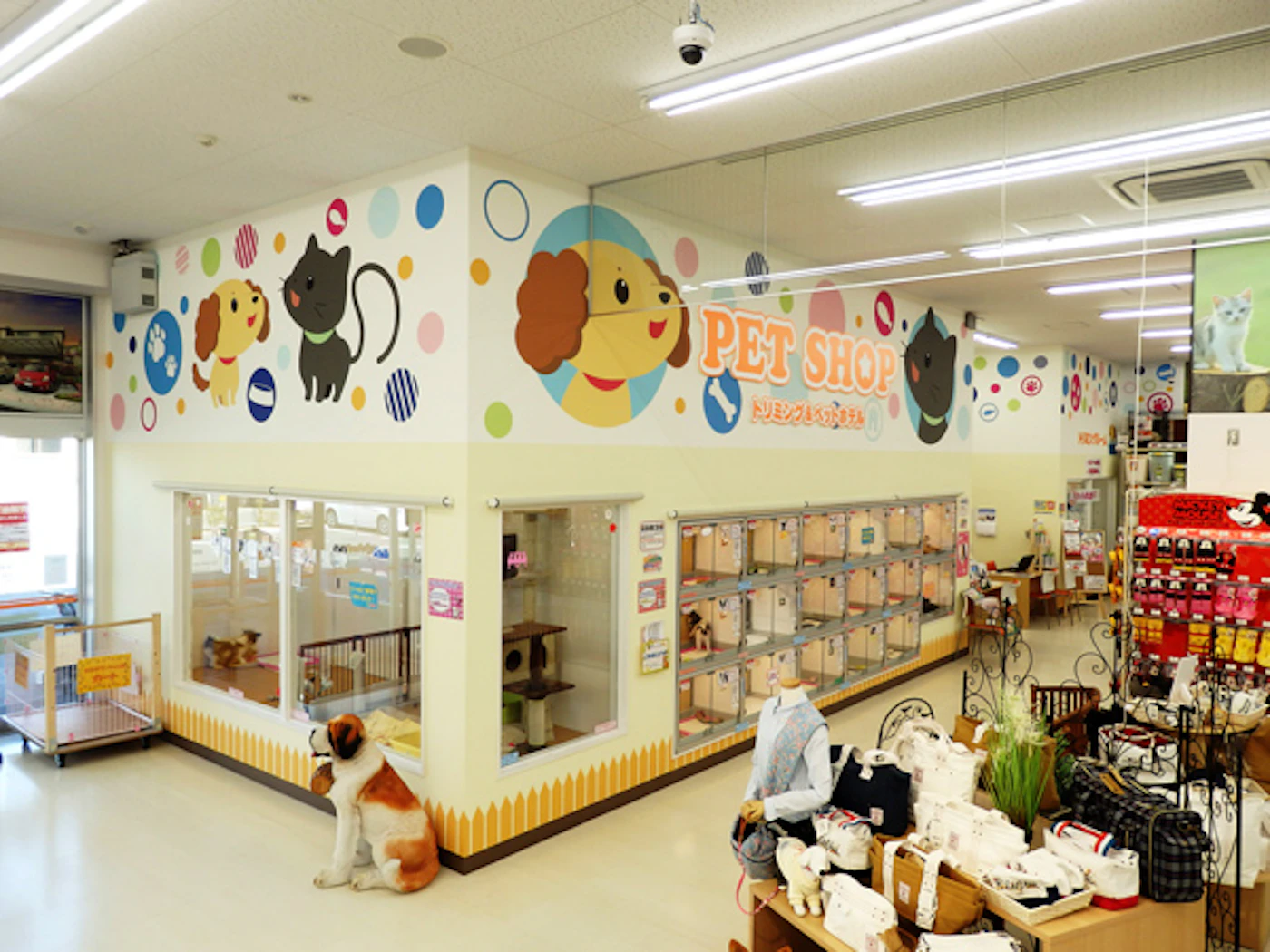 ユニディ川口店（本館・別館）