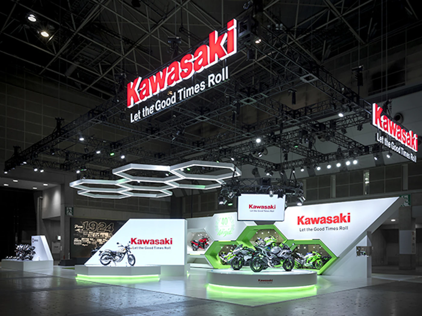 JAPAN MOBILITY SHOW 2023 Kawasaki ブース