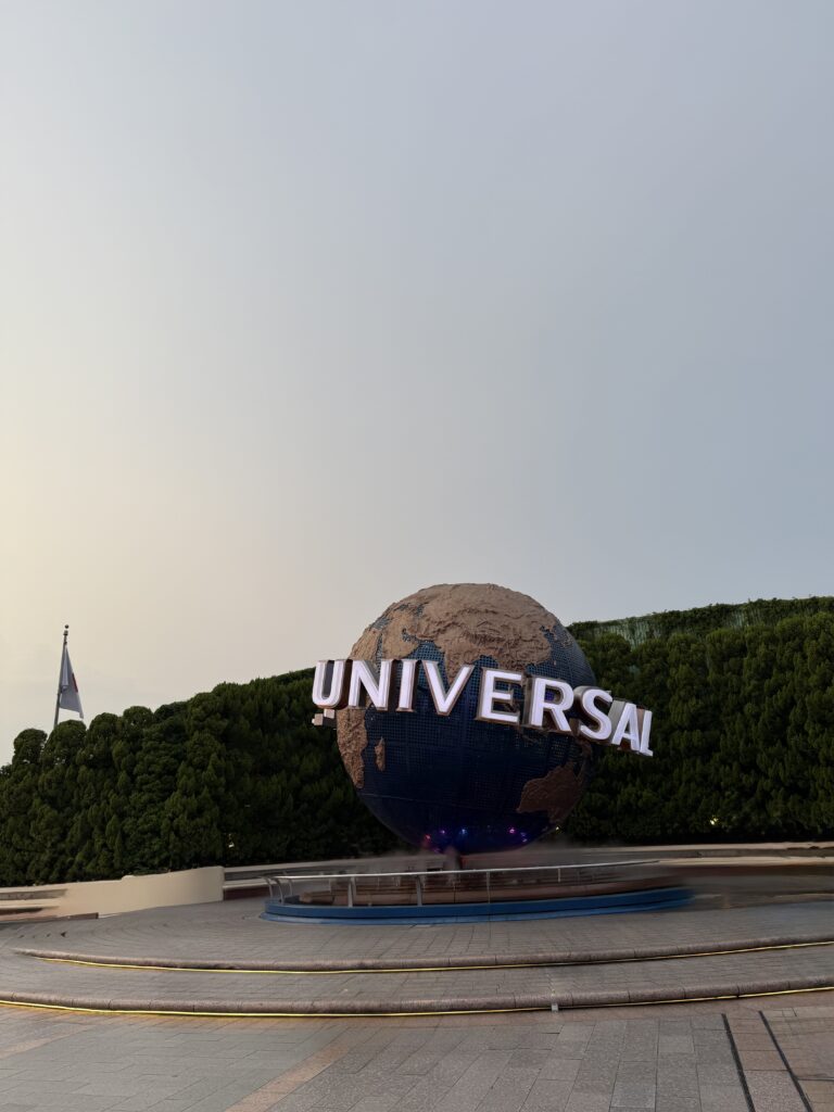 Reflenge社員旅行 Day１：ユニバーサル・スタジオ・ジャパンへ！