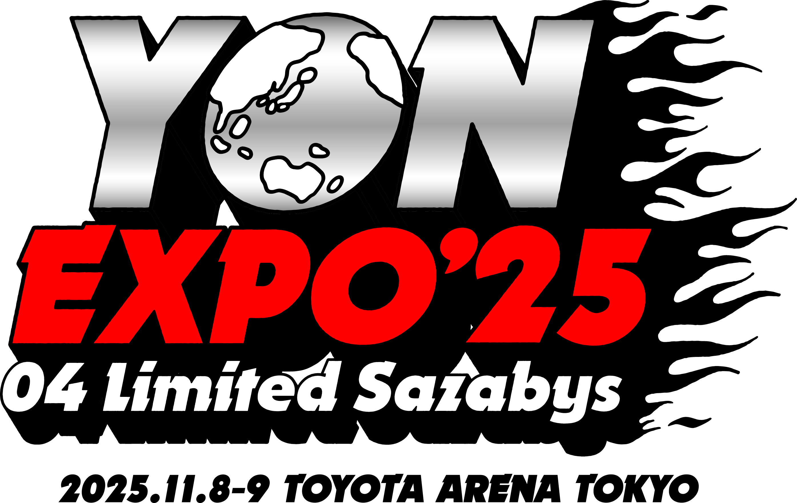 04 Limited Sazabys「YON EXPO'25」｜TOYOTA ARENA TOKYO｜トヨタ