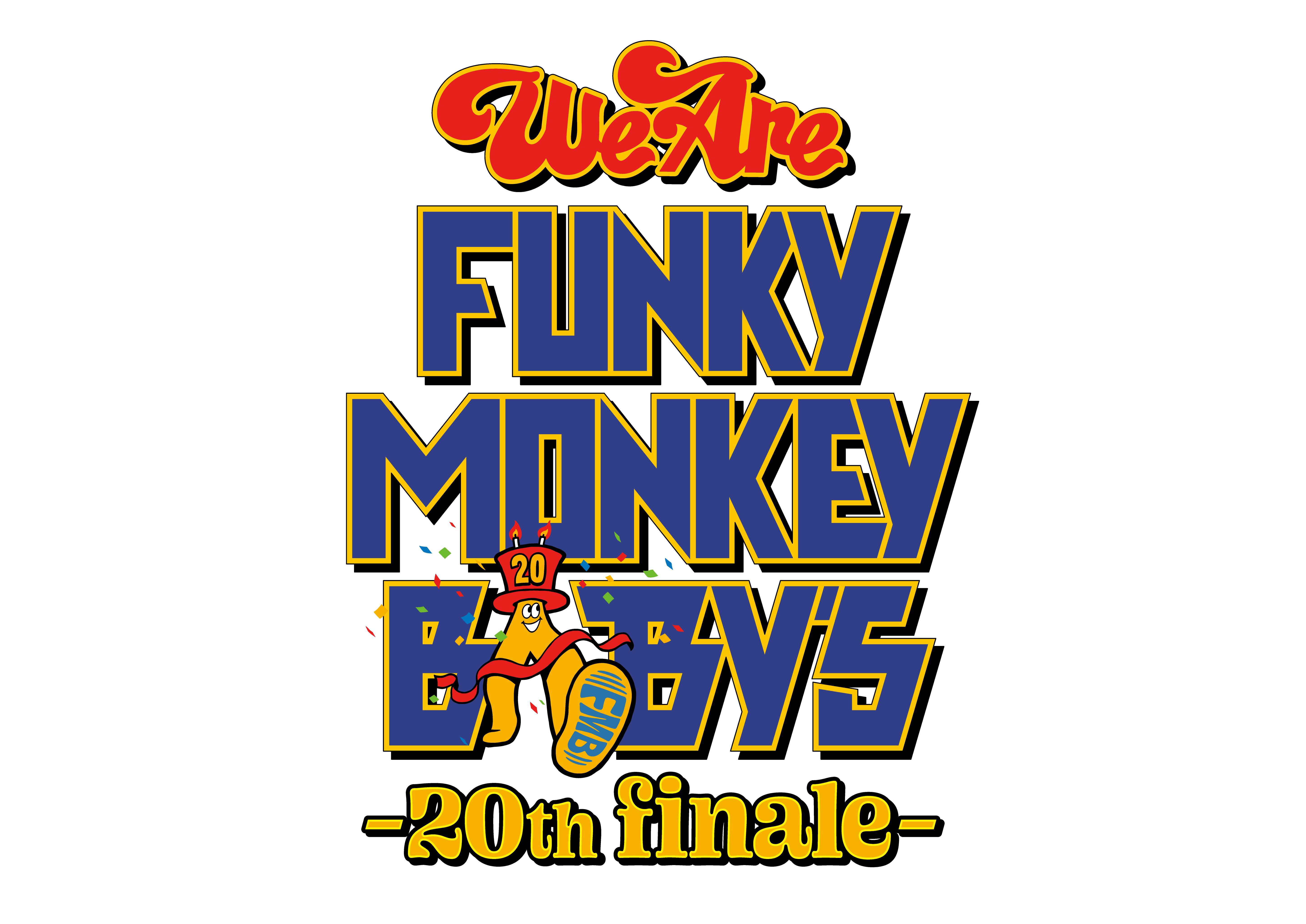 WE ARE FUNKY MONKEY BABYS - 20th Finale