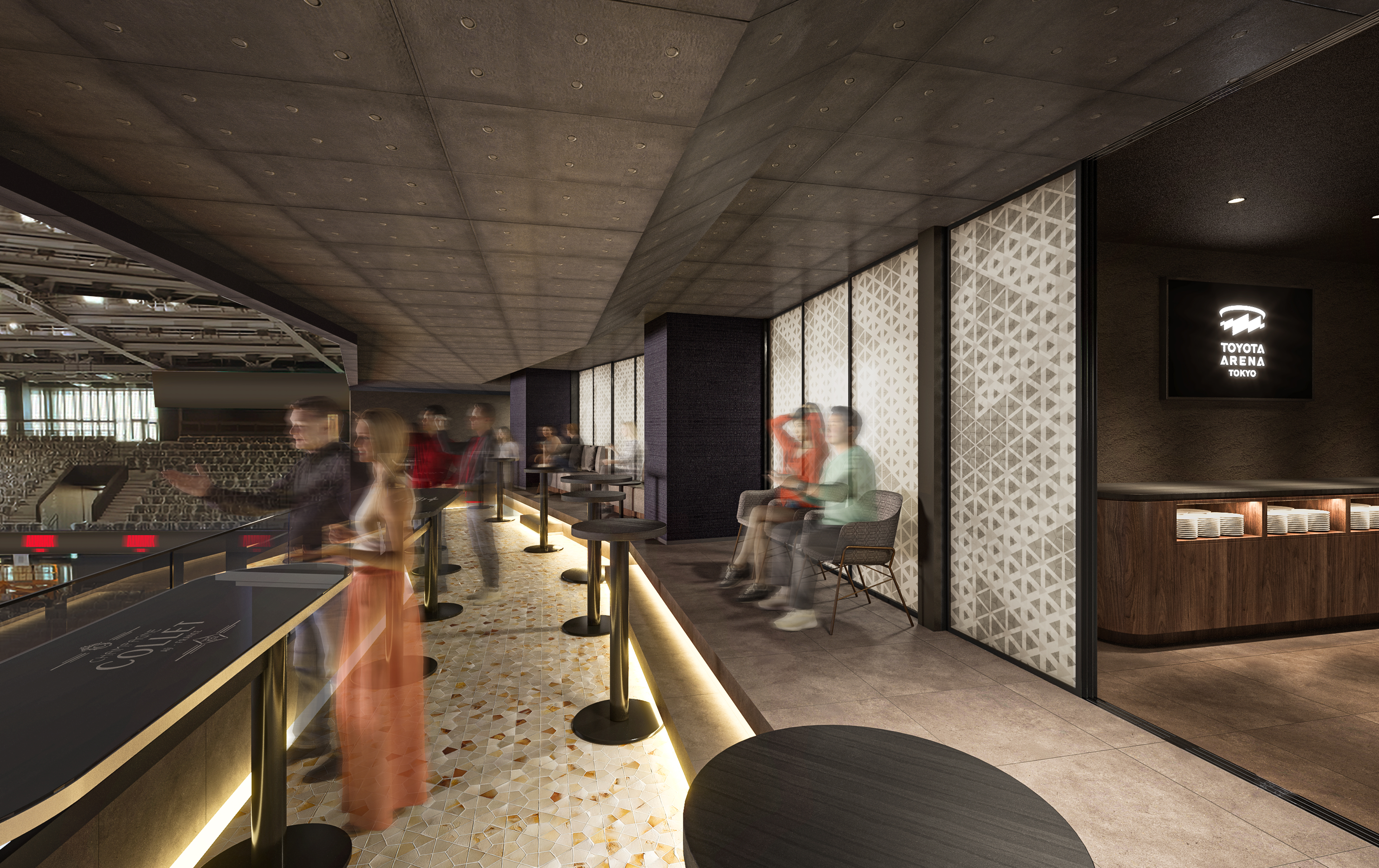 CHAMPAGNE COLLET （シャンパーニュ コレ）パーティーラウンジ誕生