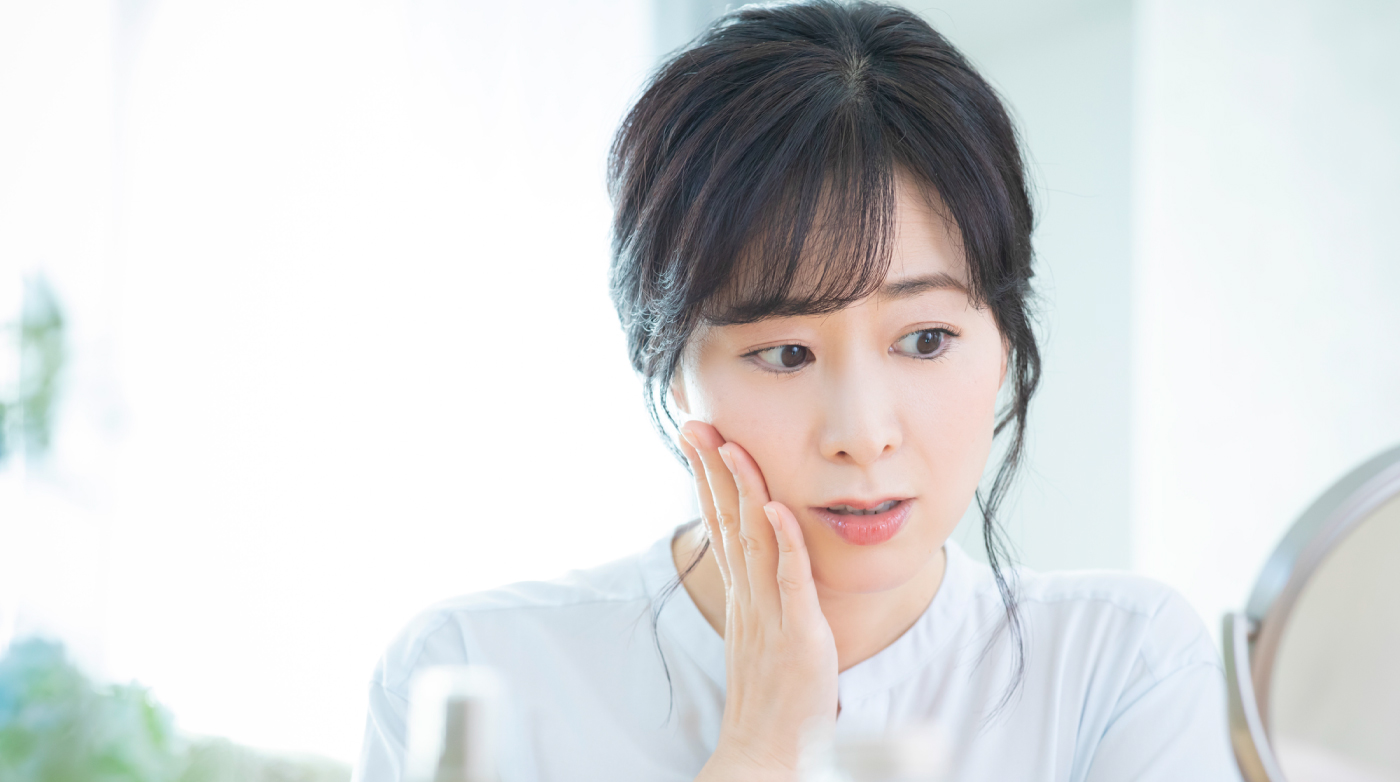肌荒れってどんな状態？原因と予防のポイント、お手入れ方法を紹介