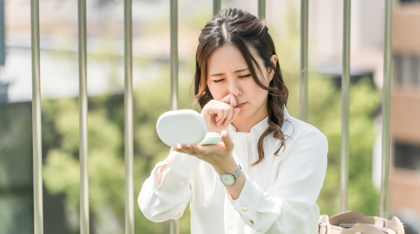 花粉の季節は肌荒れが気になる！肌荒れの原因と対策方法を紹介
