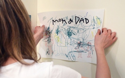 ホワイトボード、アイデアメモ、らくがき帳・・・磁石のようにどこにでも貼りつく付箋【MAGNETIC】