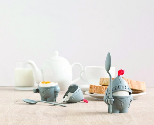 半熟な騎士（ナイト）【Arthur Boiled Egg Cup Holder】