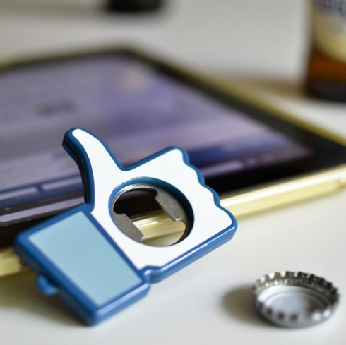 良さげな、栓抜き【いいね！ボトルオープナー】