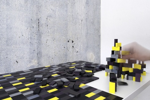 ドミノが遊べるテーブル【Dominos Table】