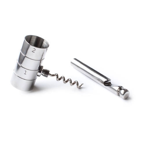 ホームバーにぴったり。一石「四」鳥のツール【4-in-1 Bar Tool】