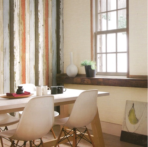 リアルな質感で本格コーディネート！ 貼って剥がせるデザイン壁紙【KABEDECO】