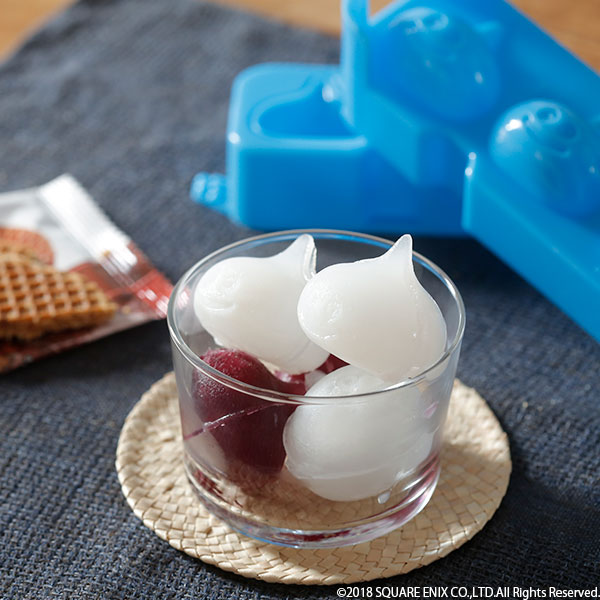 ドラクエの「スライム氷」が作れちゃう製氷皿【スマイルスライム アイストレー】