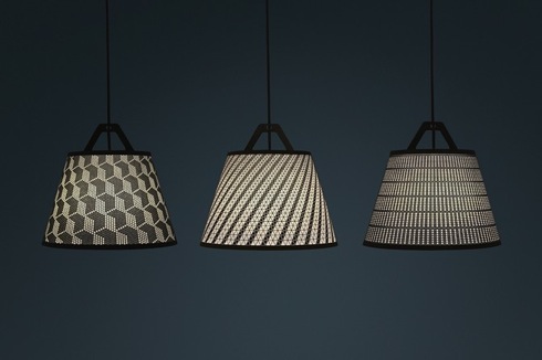 くりぬいてデザインする照明【take-off light】