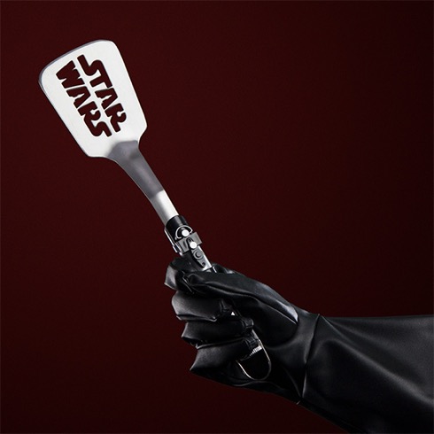 ライトセーバーのスパチュラ（へら）【Darth Vader Lightsaber Spatula】