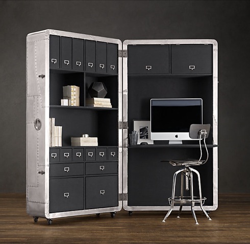 トランクを開けたら中からオフィスが登場？！【Blackhawk Secretary】